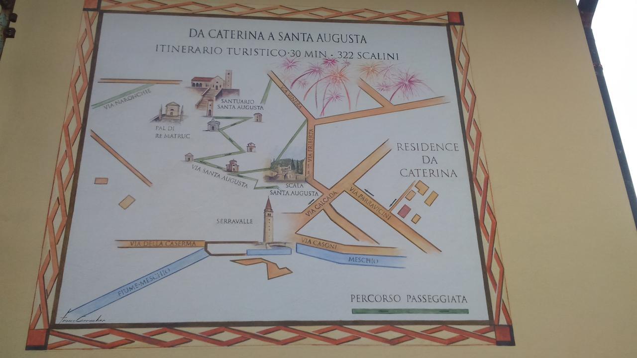 La Residence Da Caterina Vittorio Veneto Εξωτερικό φωτογραφία